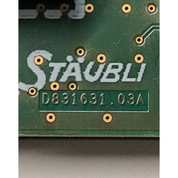 STAUBLI  D831631.03A