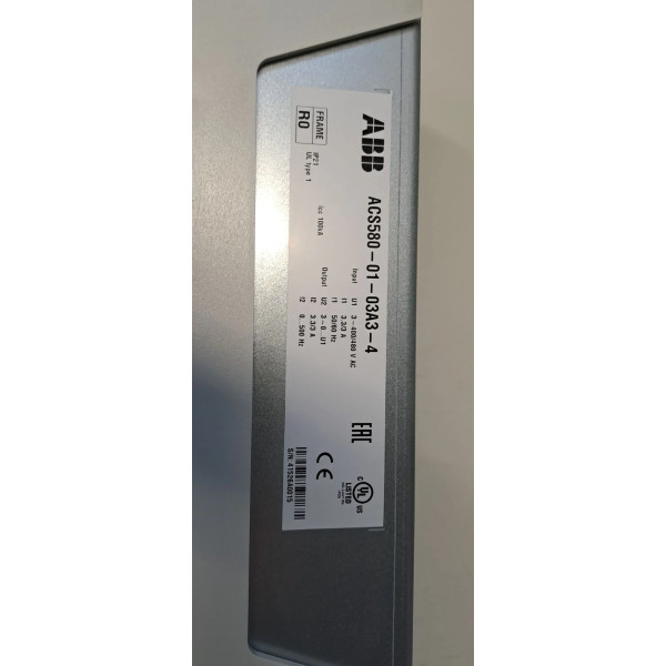 ABB ACS580-01-03A3-4