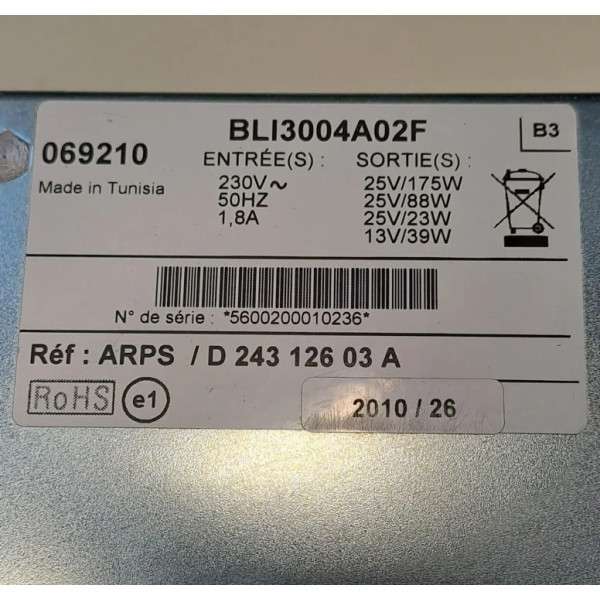 STAUBLI  BLI3004A02F