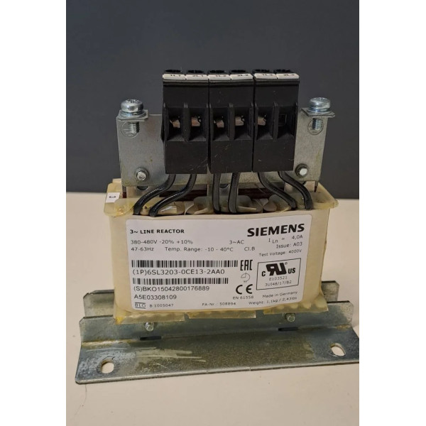 SIEMENS 6SL3203-0CE13-2AA0
