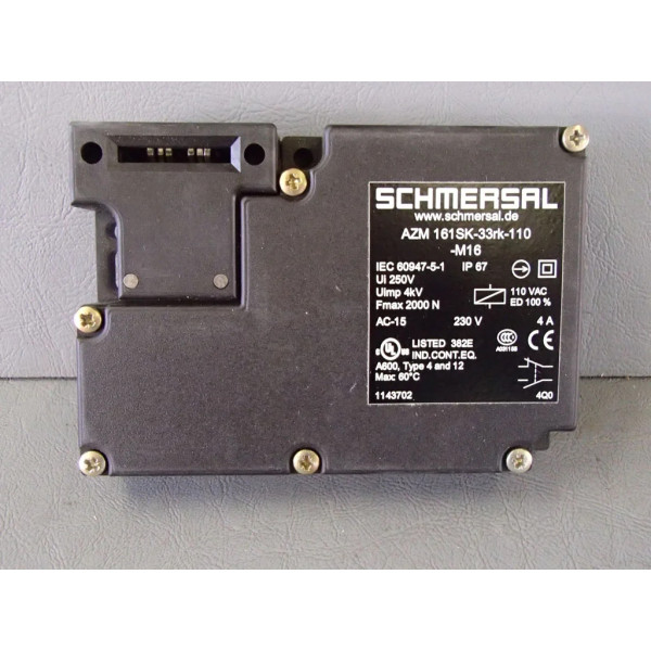 SCHMERSAL  AZM161SK-33RK-110-M16