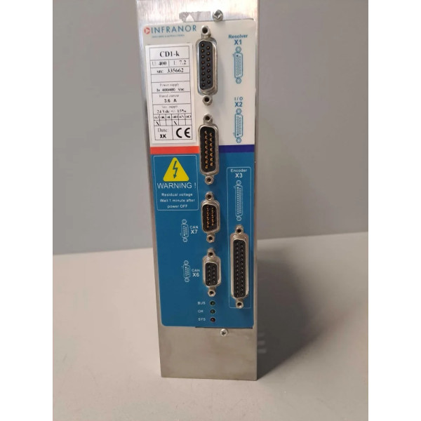 INFRANOR  CD1-K 400/7.2