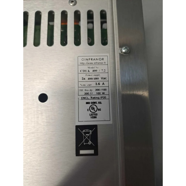 INFRANOR  CD1-K 400/7.2