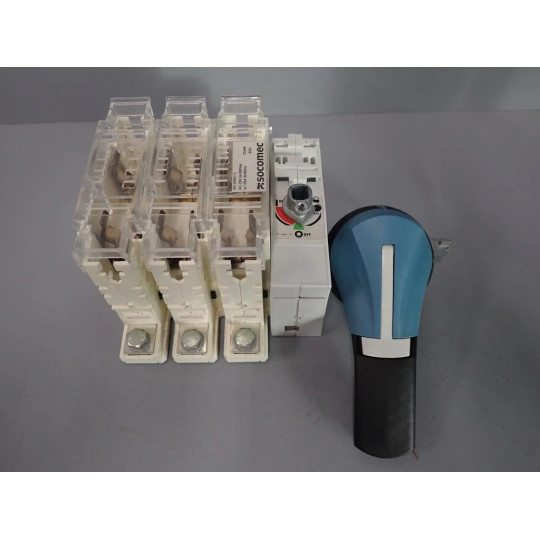 SOCOMEC  FUSERBLOC100A