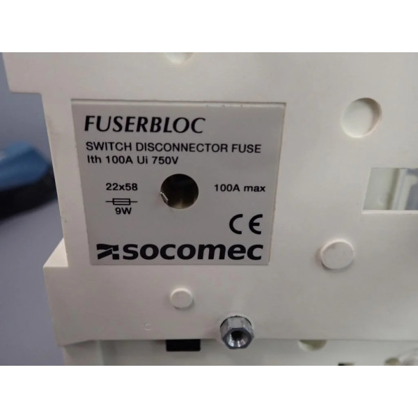 SOCOMEC  FUSERBLOC100A