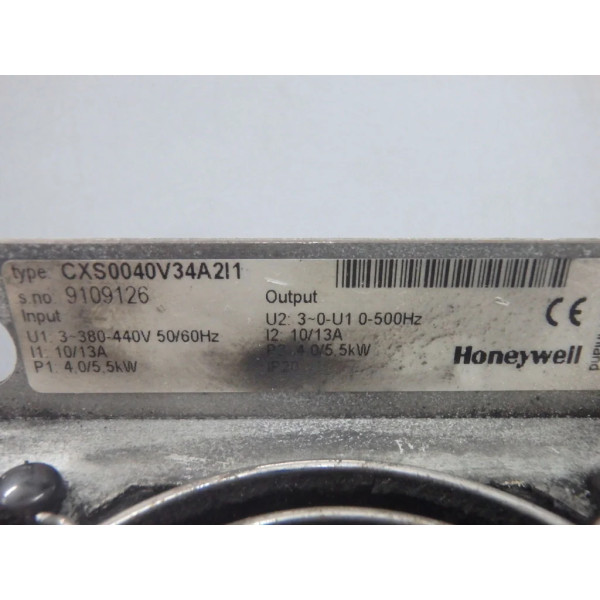 HONEYWELL CXS0040V34A2I1