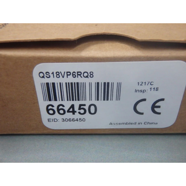 BANNER QS18VP6RQ8
