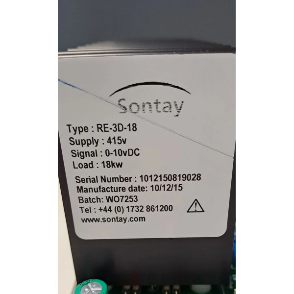 SONTAY RE-PR3-DIN-18