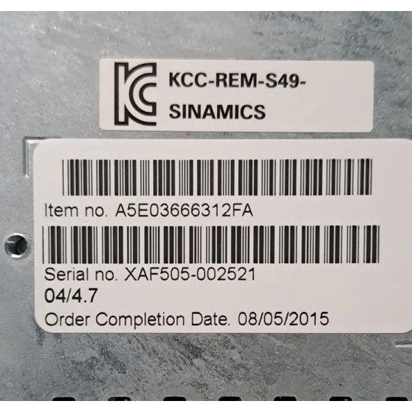 SIEMENS 6SL3243-0BB30-1PA3