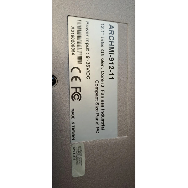 FANLESS INDUSTRIAL ARCHMI-912-11