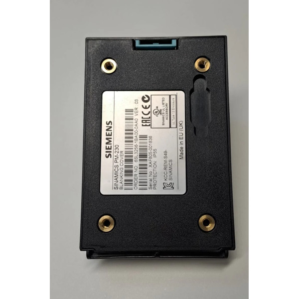 SIEMENS 6SL3256-1BA00-0AA0