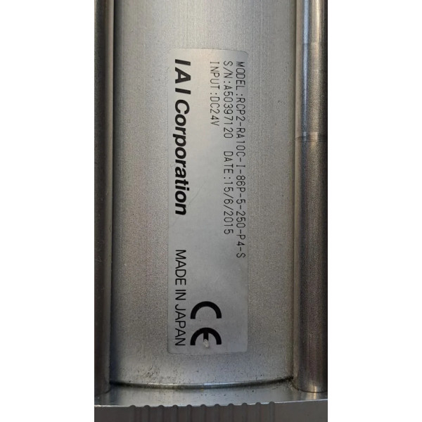 IAI CORPORATION  RCP2-RA10C-I-86P-5-250-P4-S