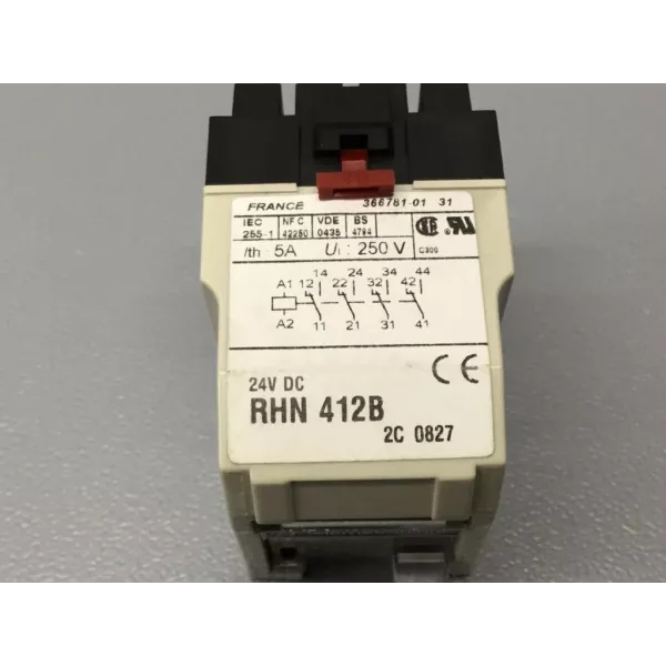 TÉLÉMÉCANIQUE  RHN412B