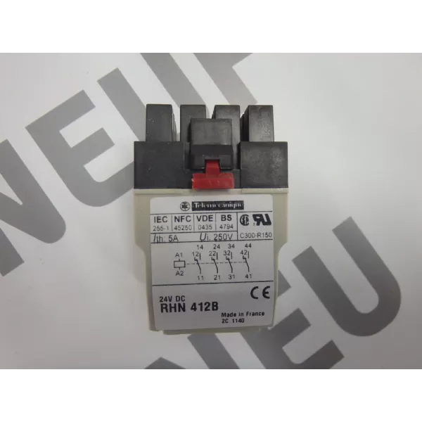 TÉLÉMÉCANIQUE  RHN412B