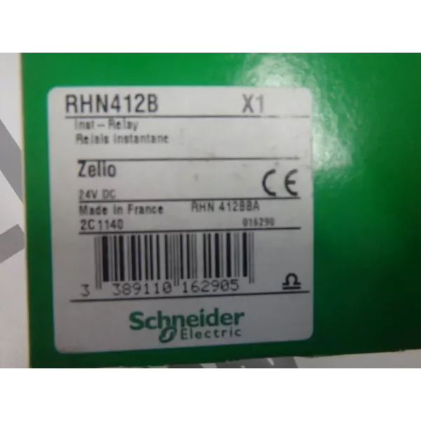 TÉLÉMÉCANIQUE  RHN412B