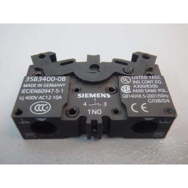SIEMENS 3SB3400-0B