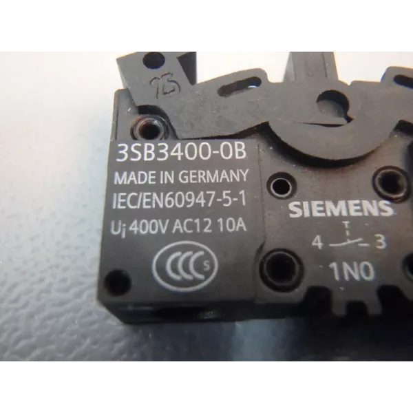 SIEMENS 3SB3400-0B