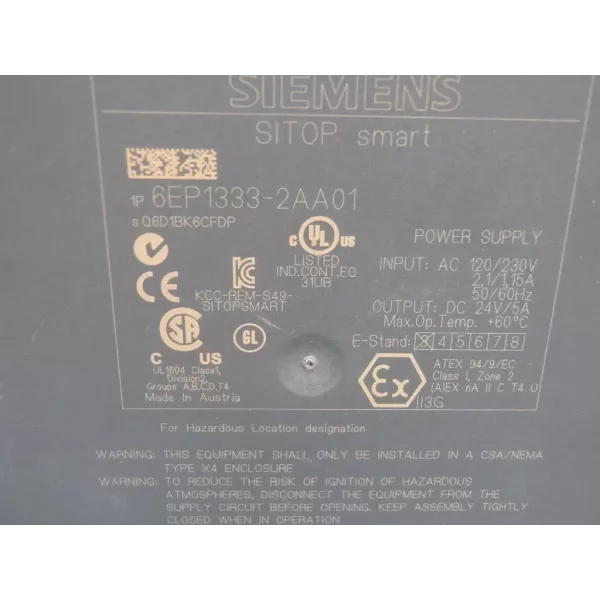 SIEMENS 6EP1333-2AA01