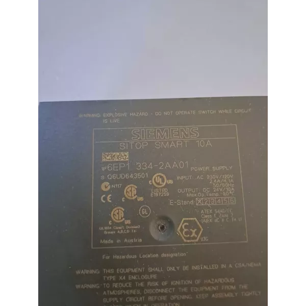 SIEMENS 6EP13342AA01
