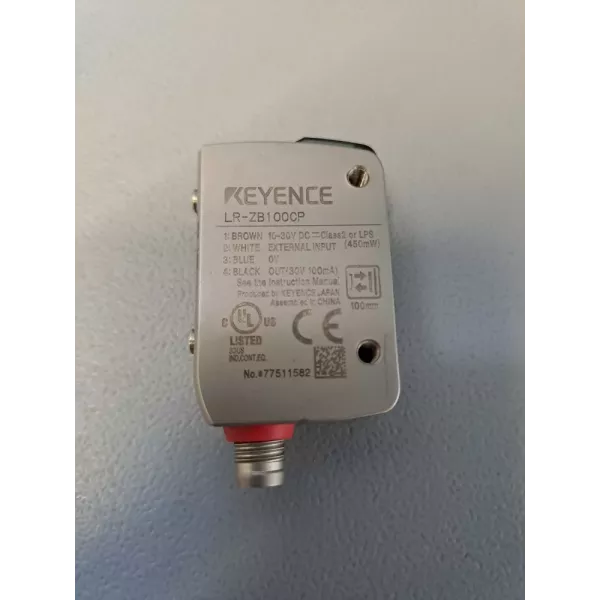 KEYENCE  LRZB100CP