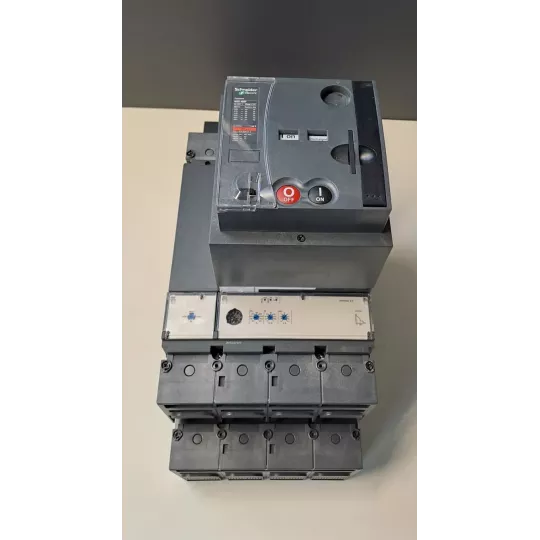 SCHNEIDER  NSX400-630 + NSX400F