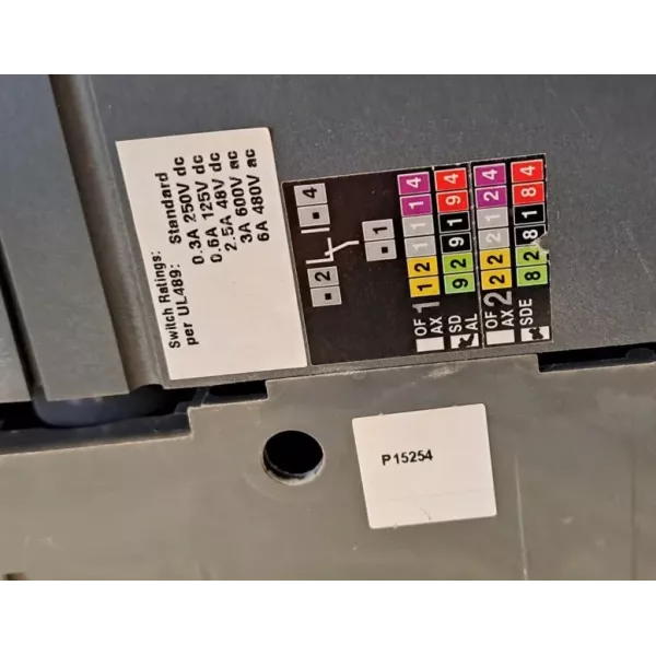 SCHNEIDER  NSX400-630 + NSX400F