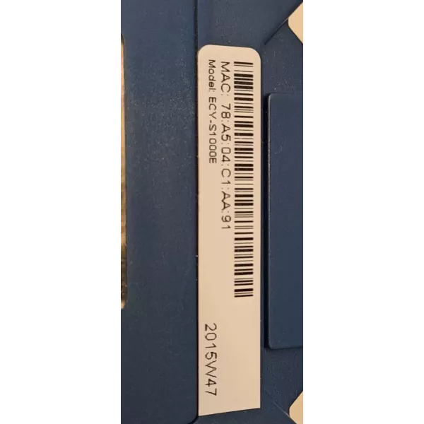 DISTECH CONTROLS  ECY-S1000E