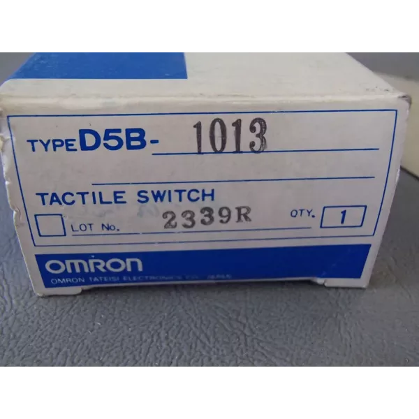 OMRON  D5B-1013