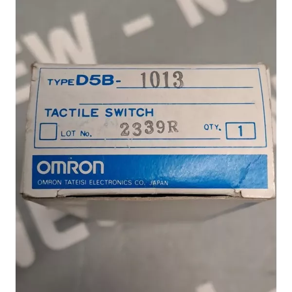 OMRON  D5B-1013