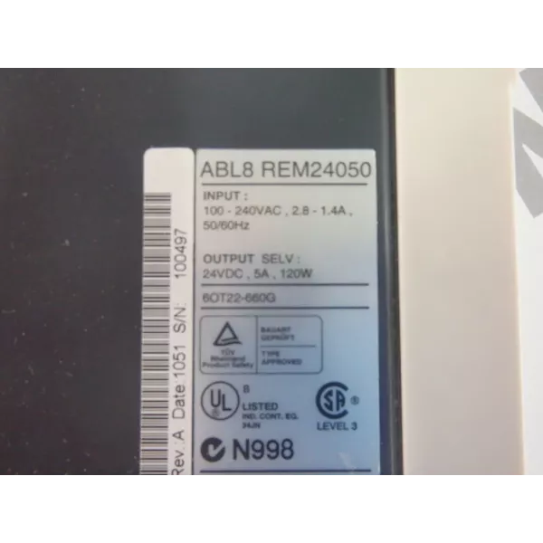 TÉLÉMÉCANIQUE  ABL8REM24050