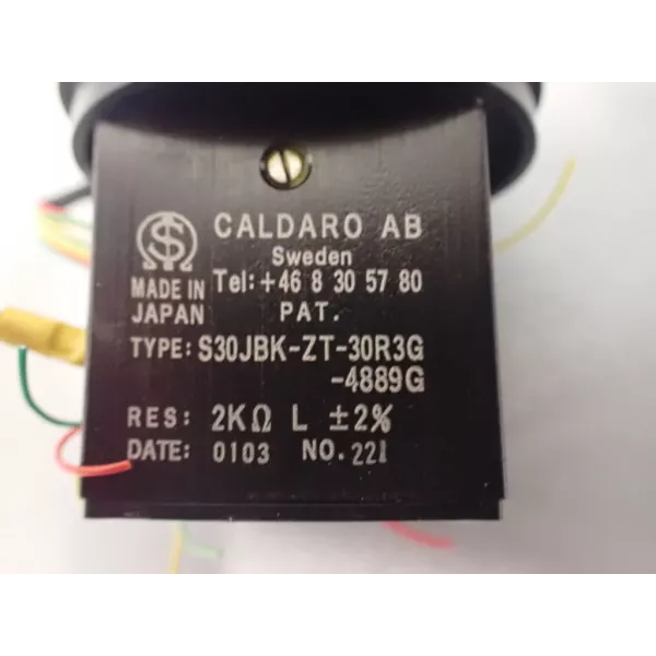 CALDARO AB S30JBK-ZT-30R3G-4889G