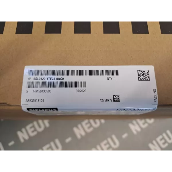 SIEMENS 6SL31201TE230AC0