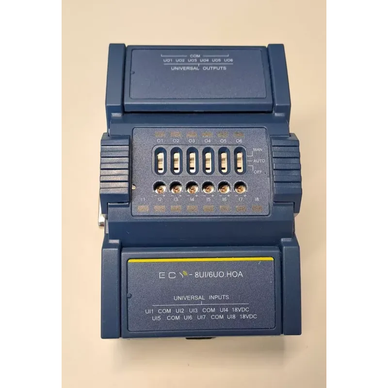 Distech 8ui Module DISTECH CONTROLS ECY-8UI/6UO.HOA