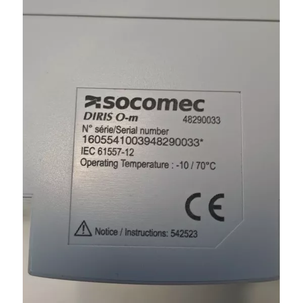SOCOMEC  48290033