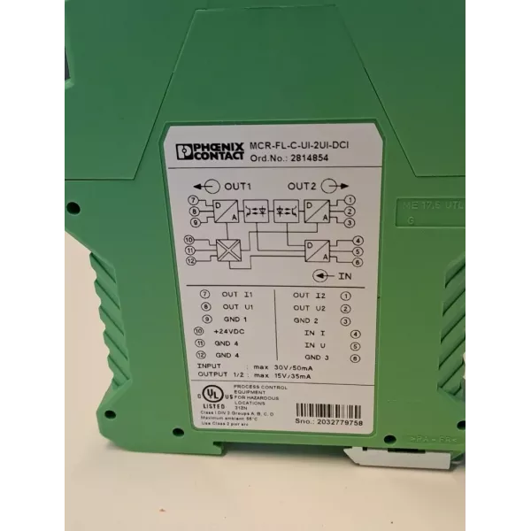 PHOENIX CONTACT  2814854