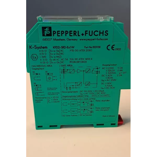 PEPPERL FUCHS  132948