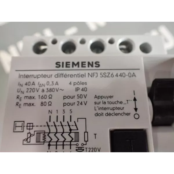 SIEMENS 5SZ6440-0A