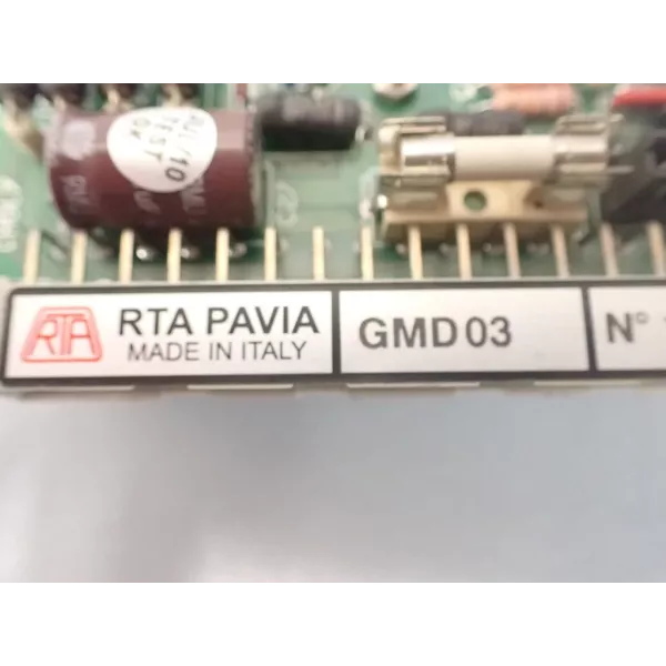 RTA PAVIA GMD03