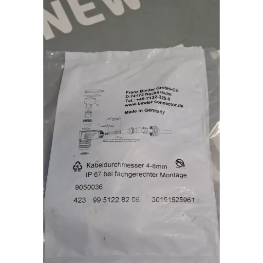 BINDER 99-5122-82-06