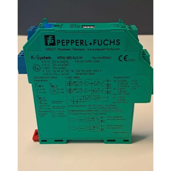 PEPPERL FUCHS  132960