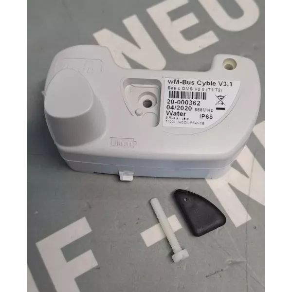 ITRON wM-Bus Cyble OMS