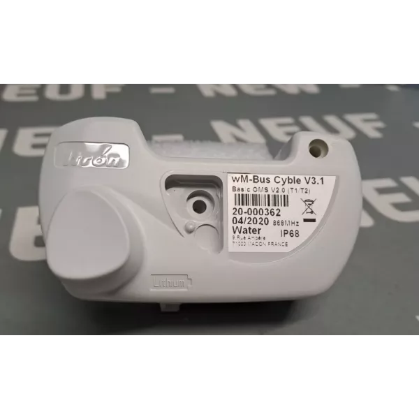 ITRON wM-Bus Cyble OMS