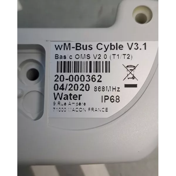 ITRON wM-Bus Cyble OMS