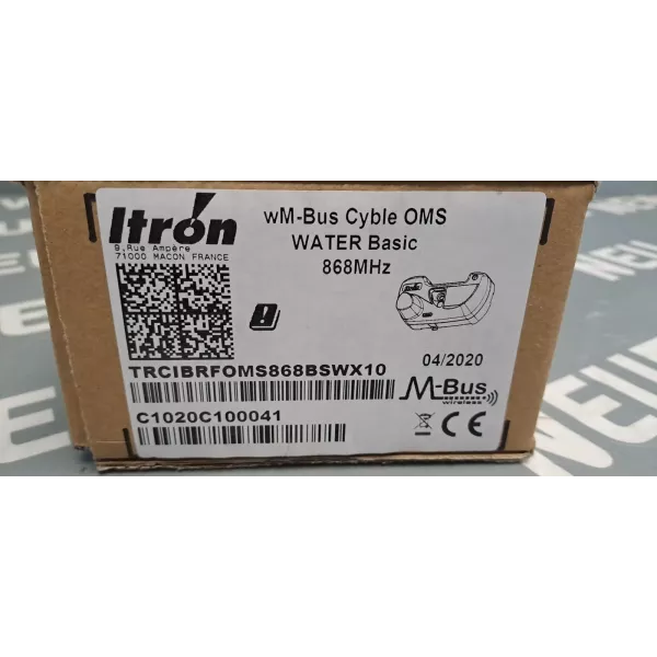 ITRON wM-Bus Cyble OMS