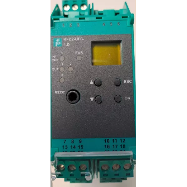 PEPPERL FUCHS  KFD2-UFC-1.D