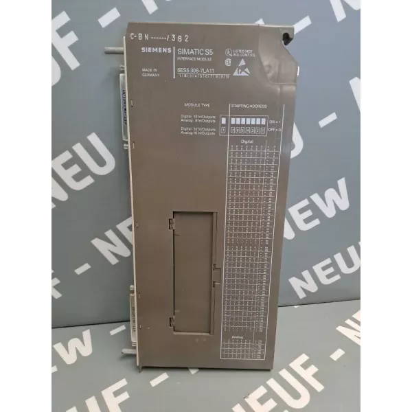 SIEMENS 6ES5306-7LA11