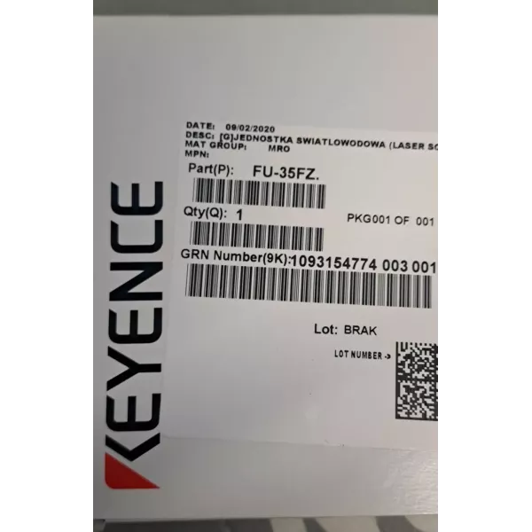 KEYENCE  FU-35FZ