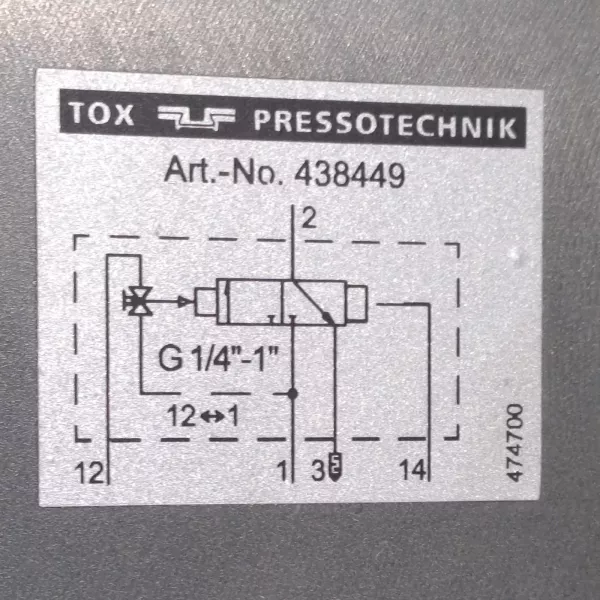 TOX PRESSOTECHNIK X-K 050.3030.400.23