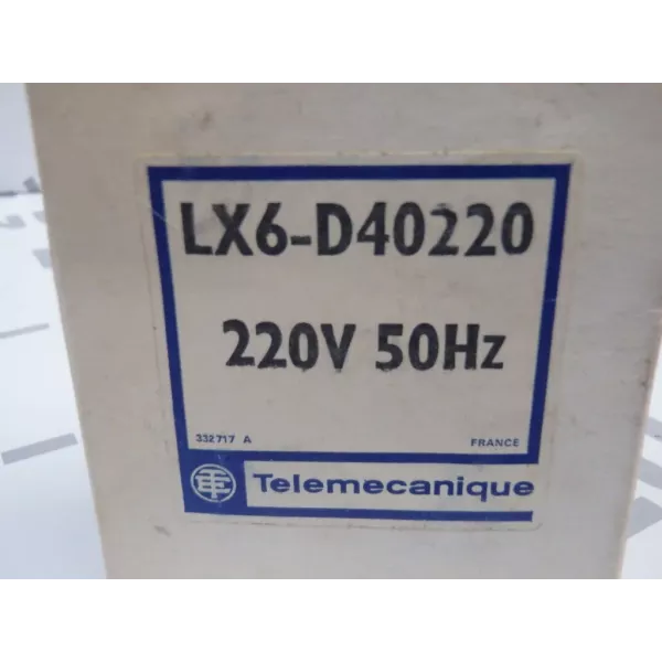 TÉLÉMÉCANIQUE  LX6D40220