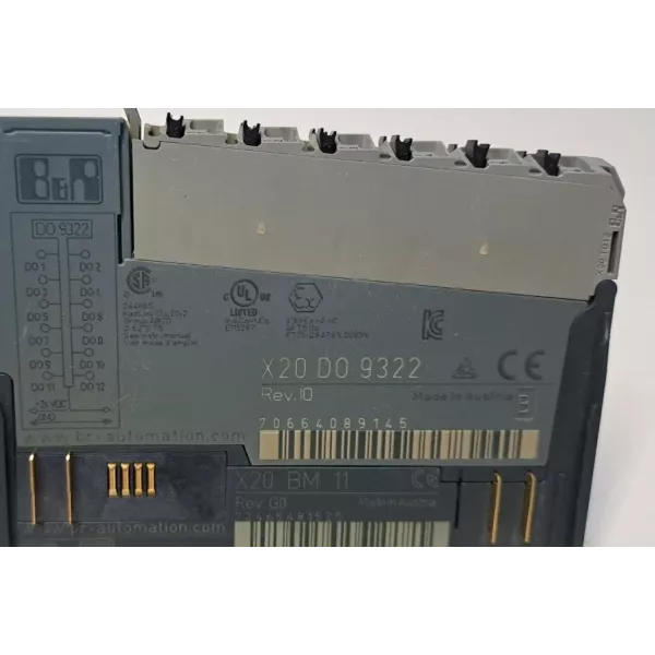 B&R X20DO9322